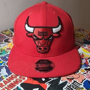 New era chicago bulls snap back hat
